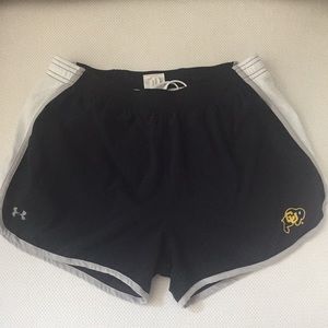 Under armour running shorts